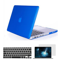 Load image into Gallery viewer, Mosiso Macbook Pro 13 15 CD Drive A1278/A1286 Notebook Case 2008-2012+ Silicone KB Cover