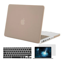 Load image into Gallery viewer, Mosiso Macbook Pro 13 15 CD Drive A1278/A1286 Notebook Case 2008-2012+ Silicone KB Cover