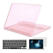 Load image into Gallery viewer, Mosiso Macbook Pro 13 15 CD Drive A1278/A1286 Notebook Case 2008-2012+ Silicone KB Cover