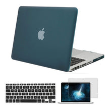 Load image into Gallery viewer, Mosiso Macbook Pro 13 15 CD Drive A1278/A1286 Notebook Case 2008-2012+ Silicone KB Cover