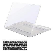 Load image into Gallery viewer, Mosiso Macbook Pro 13 15 CD Drive A1278/A1286 Notebook Case 2008-2012+ Silicone KB Cover