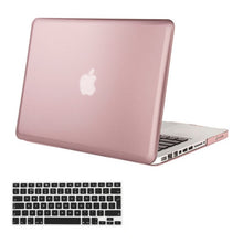 Load image into Gallery viewer, Mosiso Macbook Pro 13 15 CD Drive A1278/A1286 Notebook Case 2008-2012+ Silicone KB Cover
