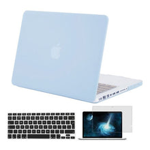 Load image into Gallery viewer, Mosiso Macbook Pro 13 15 CD Drive A1278/A1286 Notebook Case 2008-2012+ Silicone KB Cover
