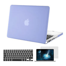Load image into Gallery viewer, Mosiso Macbook Pro 13 15 CD Drive A1278/A1286 Notebook Case 2008-2012+ Silicone KB Cover