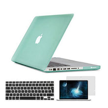 Load image into Gallery viewer, Mosiso Macbook Pro 13 15 CD Drive A1278/A1286 Notebook Case 2008-2012+ Silicone KB Cover