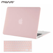 Load image into Gallery viewer, Mosiso Macbook Air 13 inch A1466 A1369 Mac Air 13 2015 2016 2017+Silicone KB cover