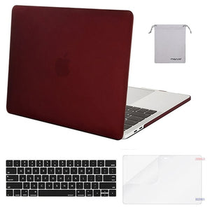 Mosiso Macbook Pro 13 15 with/no touch bar A1708 A1706 A1990 2016 2017 2018