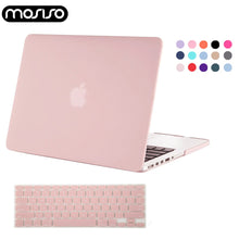 Load image into Gallery viewer, MOSISO Macbook Air Pro 13 15 Retina 2015 2014 2013 +Silicone KB Cover