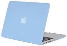 Load image into Gallery viewer, MOSISO Macbook Air Pro 13 15 Retina 2015 2014 2013 +Silicone KB Cover