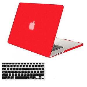 Mosiso Macbook Pro 13 15 Retina A1502/A1425 A1398 Year 2013 2014 2015 + Silicone Keyboard Cover