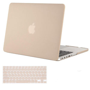 Mosiso Macbook Pro 13 15 Retina A1502/A1425 A1398 Year 2013 2014 2015 + Silicone Keyboard Cover