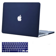 Load image into Gallery viewer, Mosiso Macbook Pro 13 15 Retina A1502/A1425 A1398 Year 2013 2014 2015 + Silicone Keyboard Cover