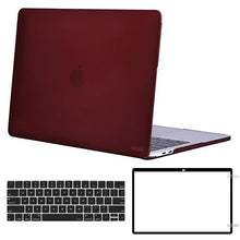Load image into Gallery viewer, Mosiso Case for Macbook Pro 13 15 Touch Bar Retina 2017 2018 Mac Pro Accessories + Silicone keyboard cover