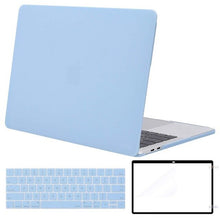 Load image into Gallery viewer, Mosiso Case for Macbook Pro 13 15 Touch Bar Retina 2017 2018 Mac Pro Accessories + Silicone keyboard cover